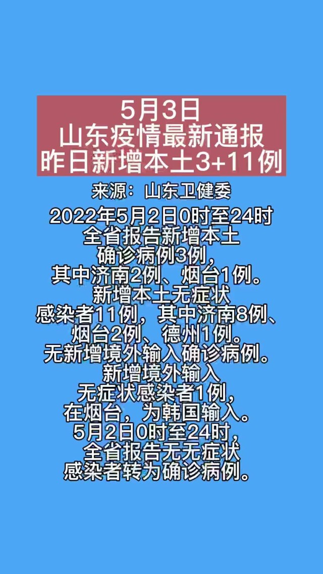 疫情山东最新动态与防控措施