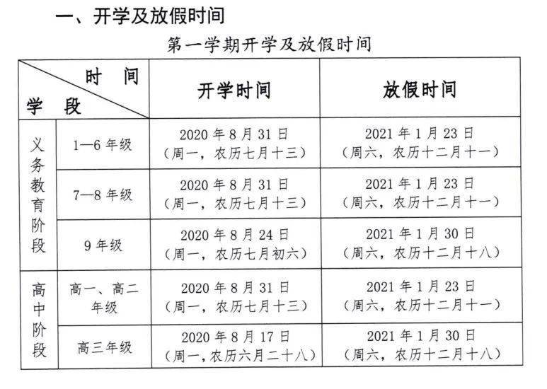 最新开学时间，新学期的期待与准备