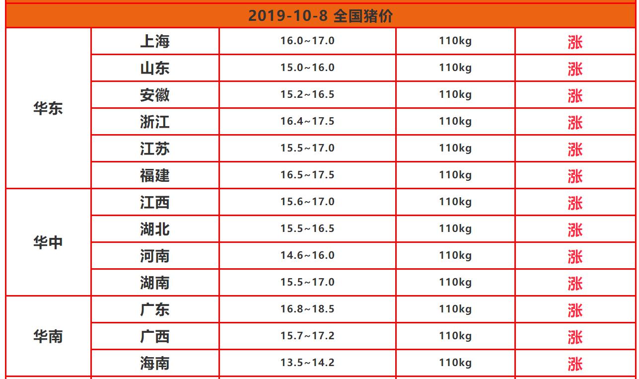 最新猪价动态分析